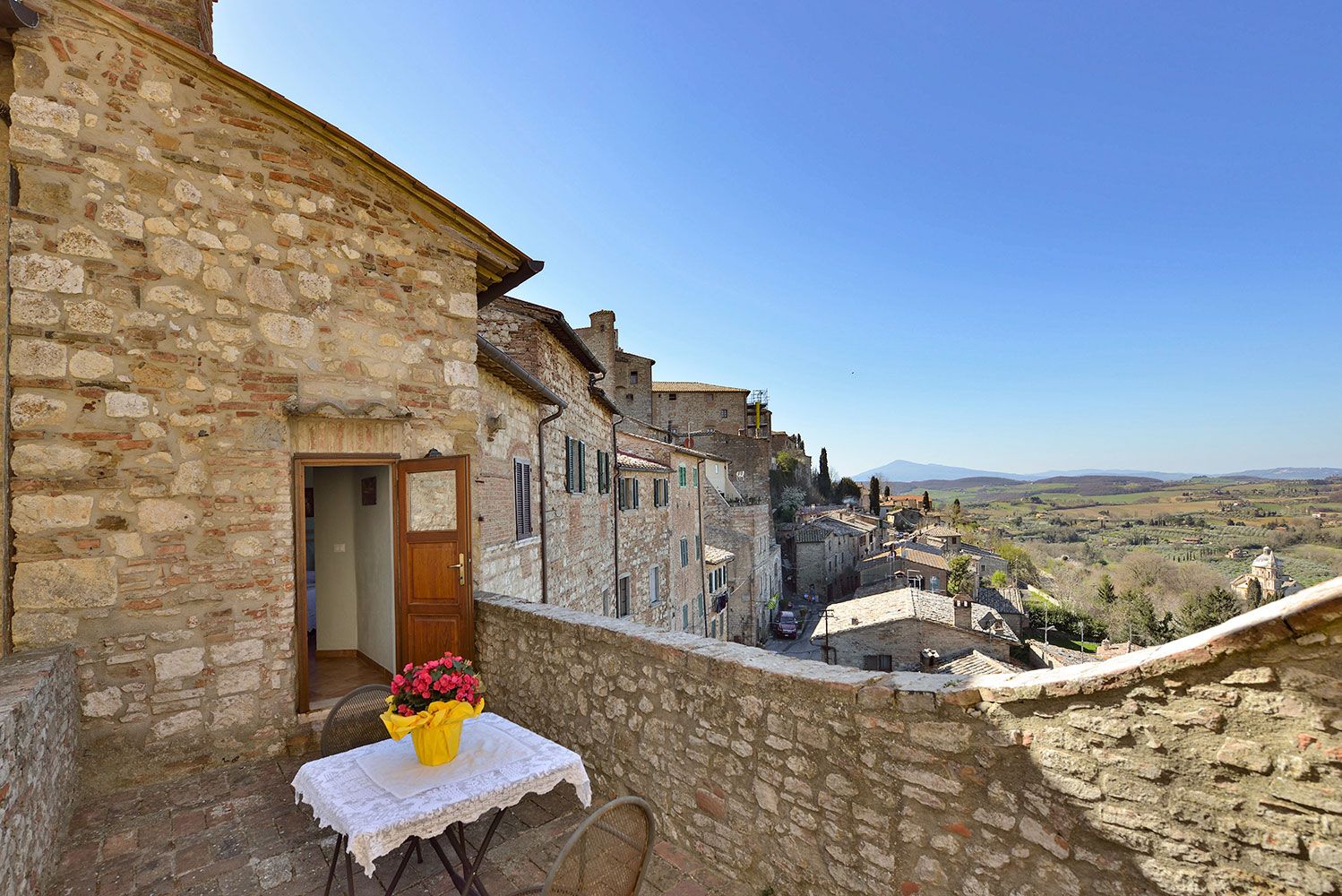 Outside of the B&B "Camere Bellavista"