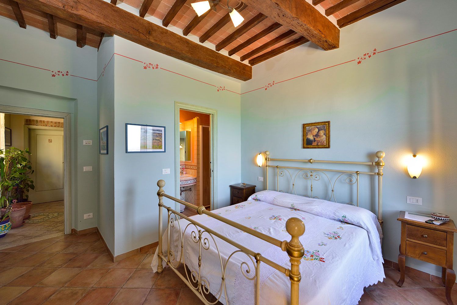 Room of the B&B "Camere Bellavista"