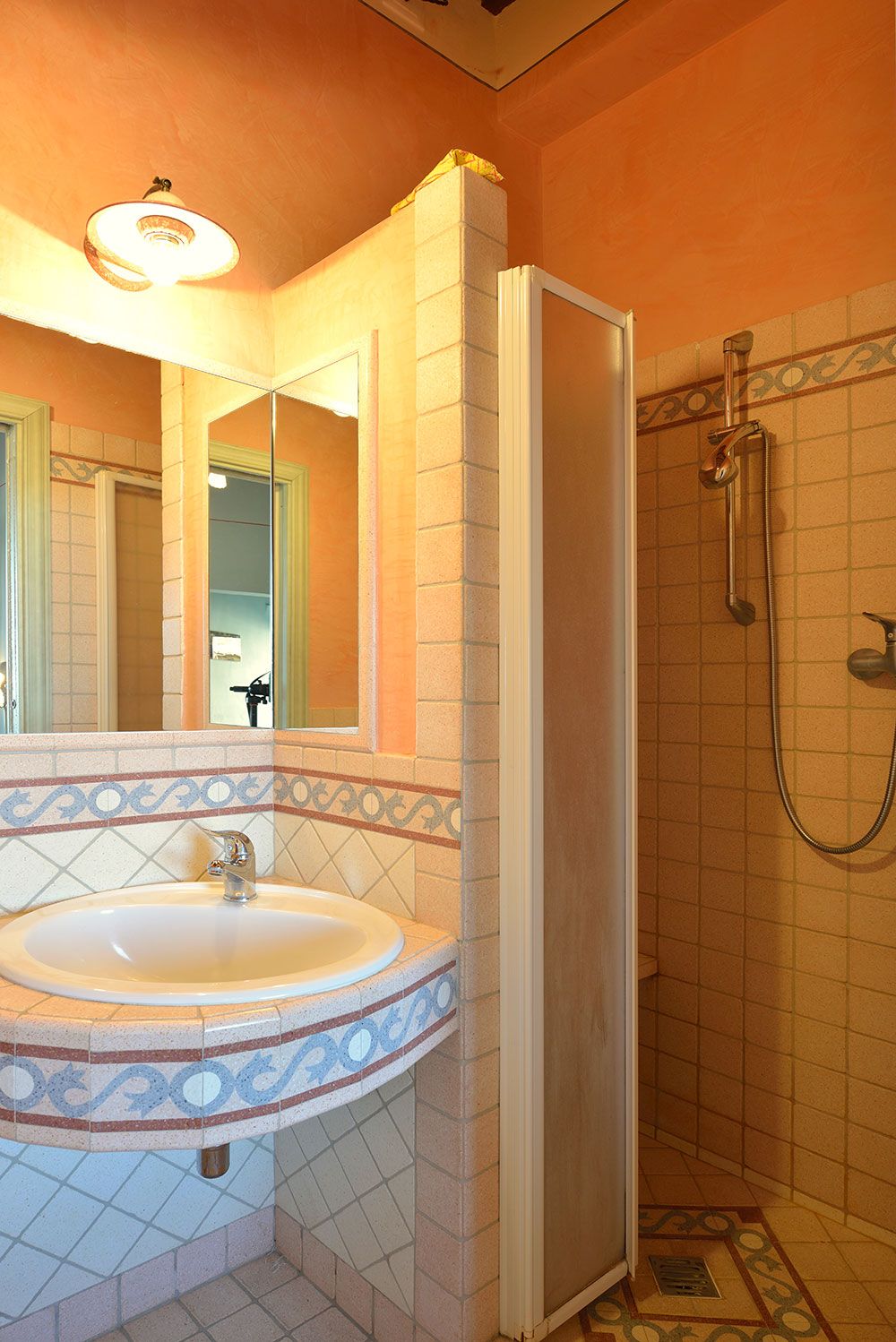Bathroom of the B&B "Camere Bellavista"