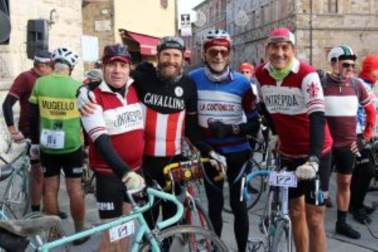 Alcuni partecipanti di Poggi e Buche a Montepulciano