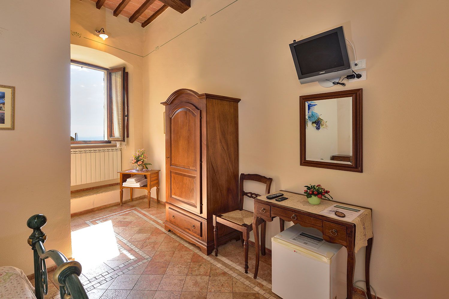 Room of the B&B "Camere Bellavista"