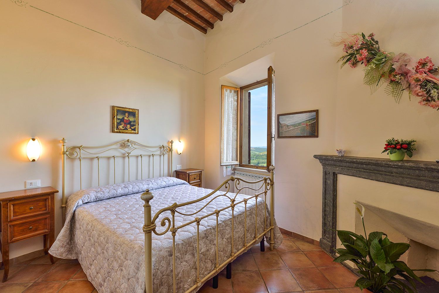 Room of the B&B "Camere Bellavista"