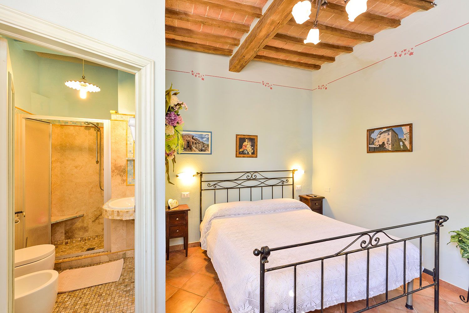 Room of the B&B "Camere Bellavista"