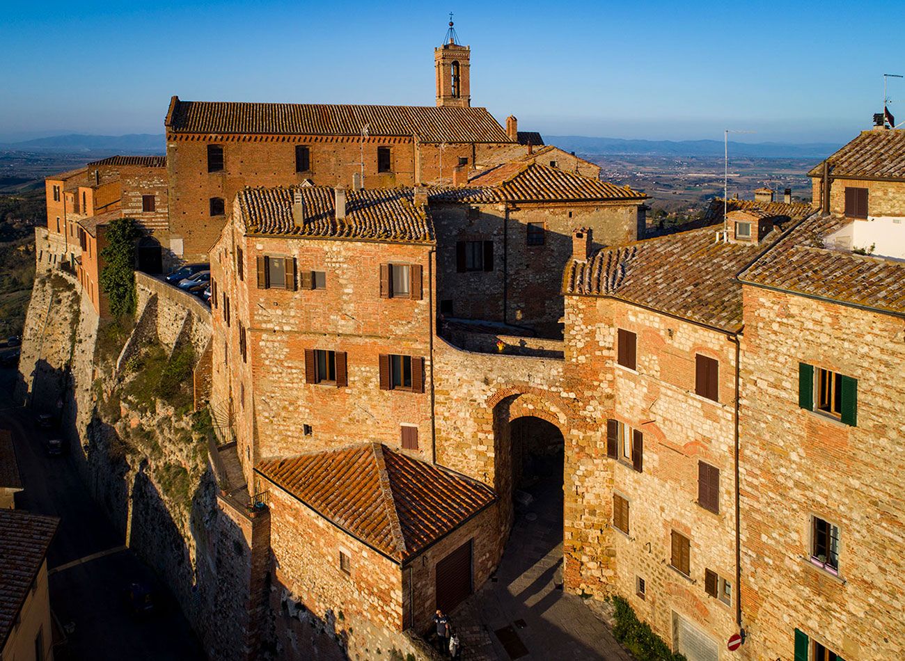 Aereal of the B&B "Camere Bellavista"