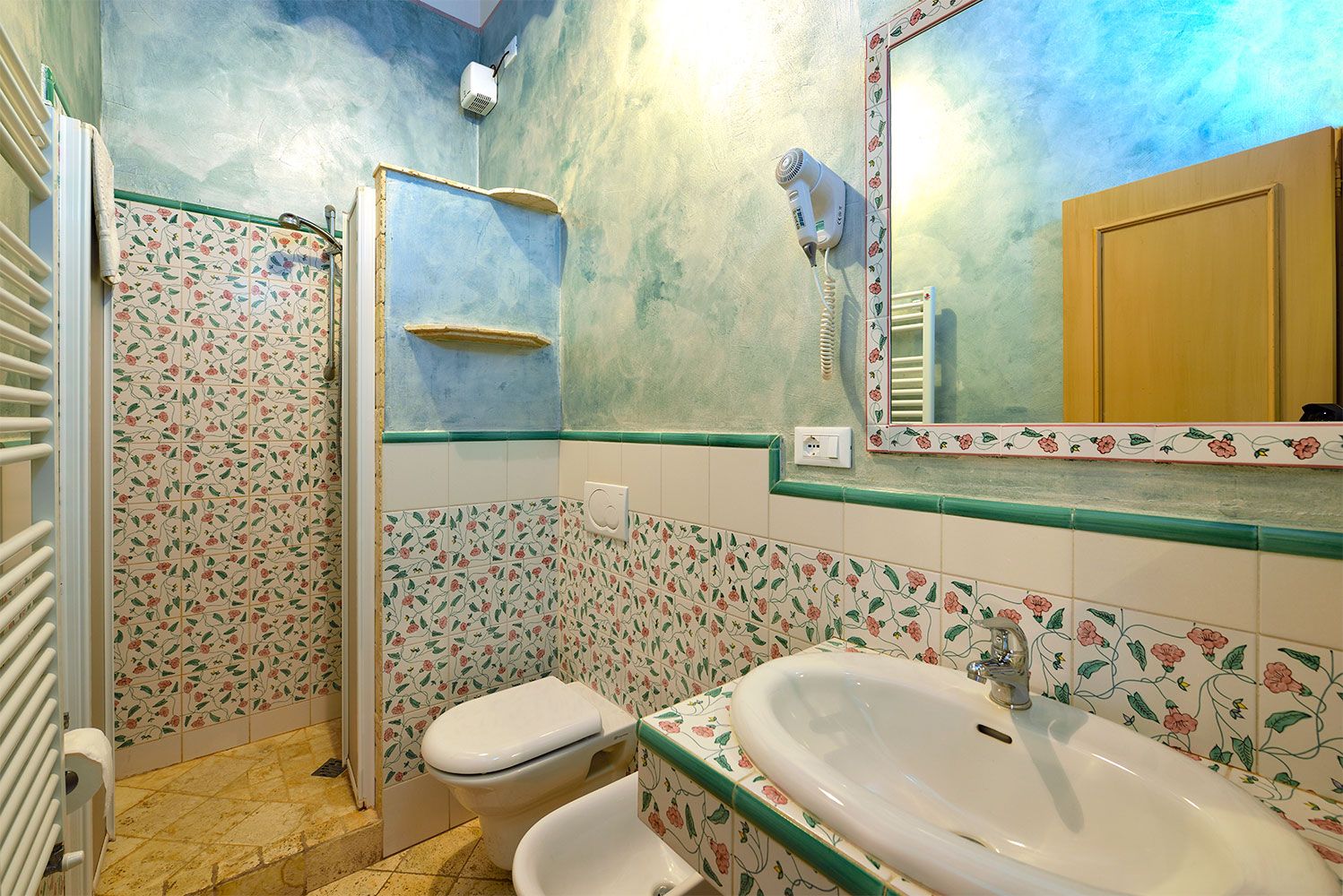 Bathroom of the B&B "Camere Bellavista"