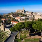 Montalcino, patria del Brunello