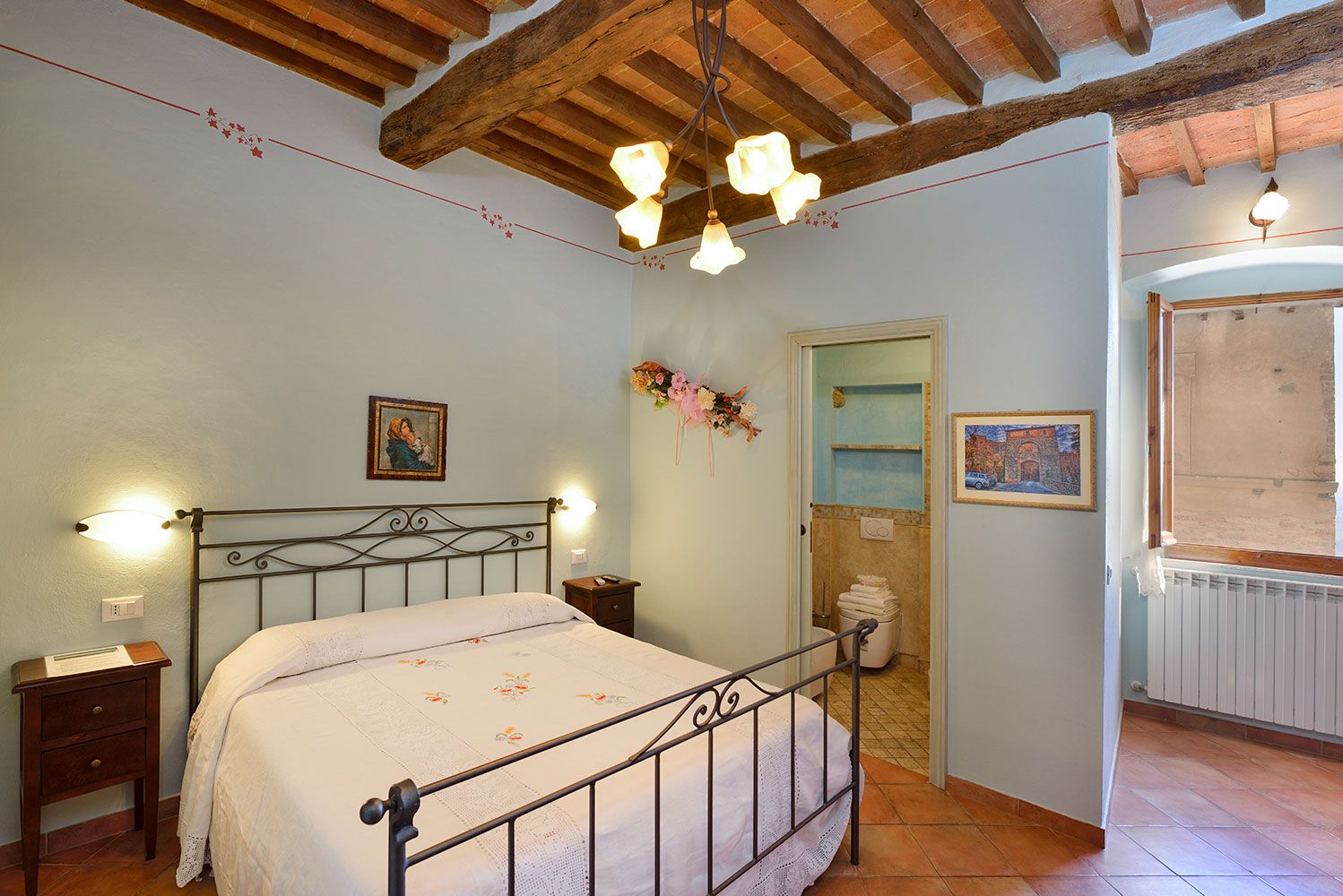 Room of the B&B "Camere Bellavista"