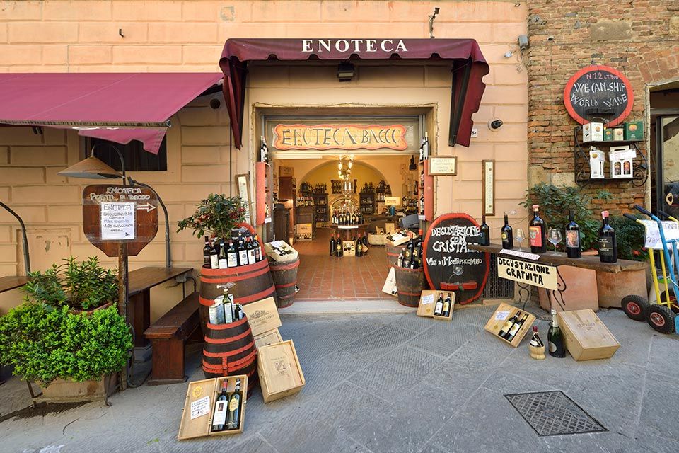 Shopping a Montepulciano, cosa c'è da vedere!