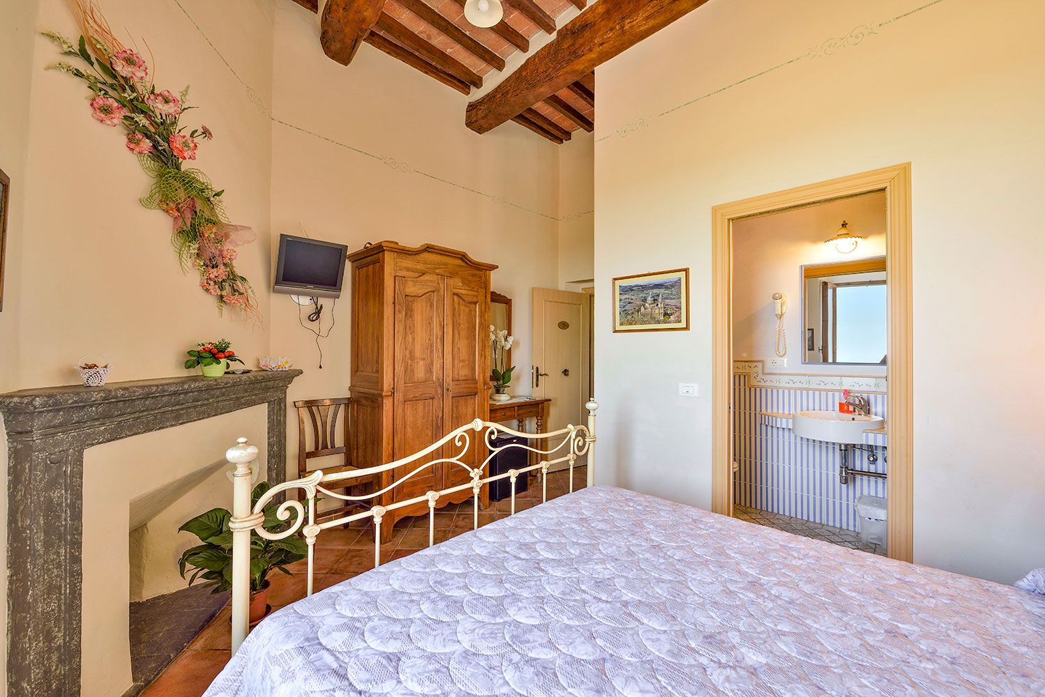 Room of the B&B "Camere Bellavista"