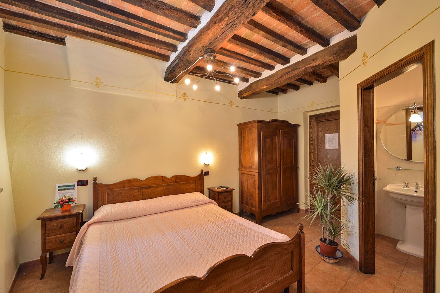 Room of the B&B "Camere Bellavista"