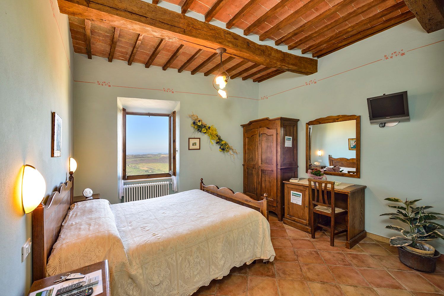 Room of the B&B "Camere Bellavista"