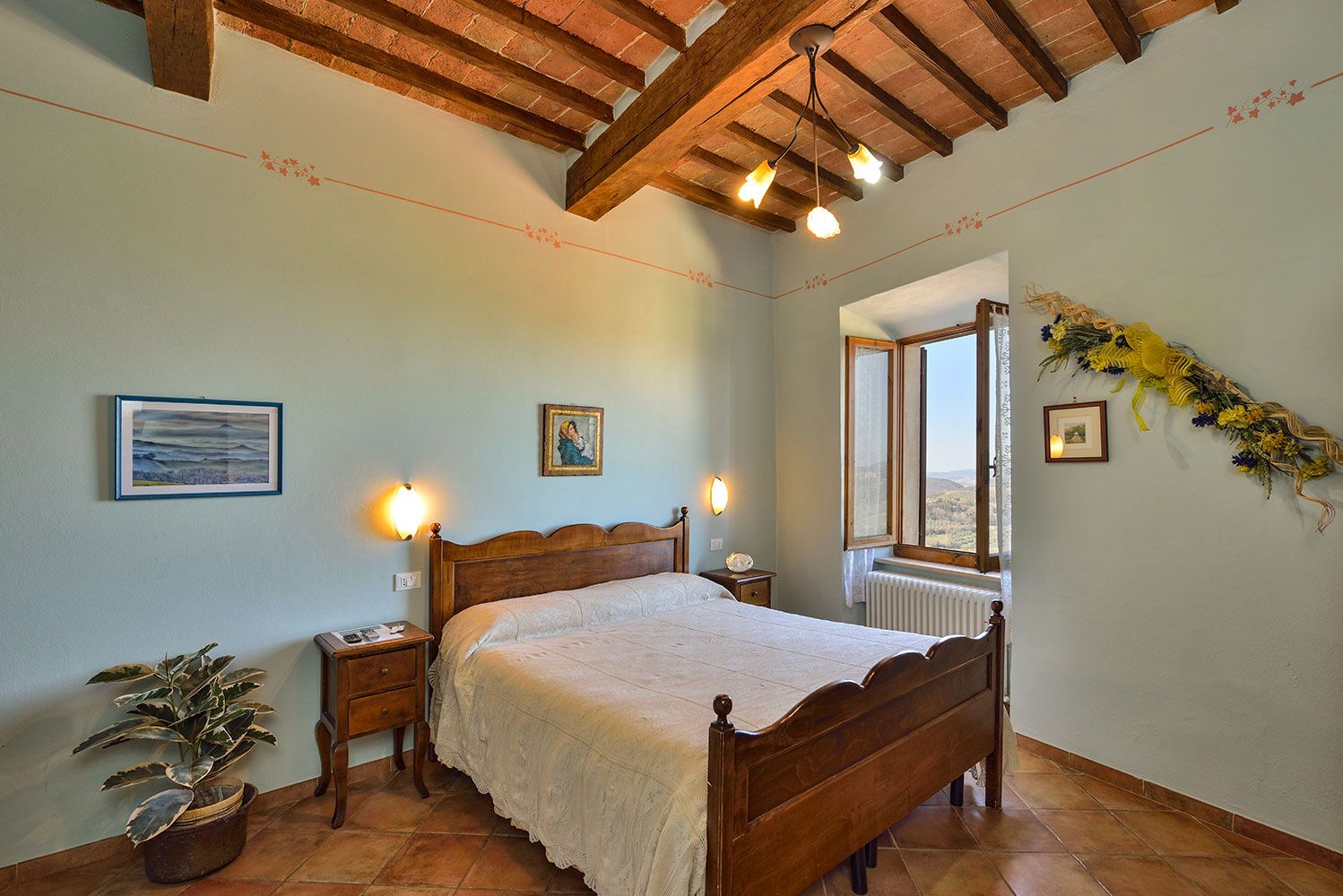 Room of the B&B "Camere Bellavista"