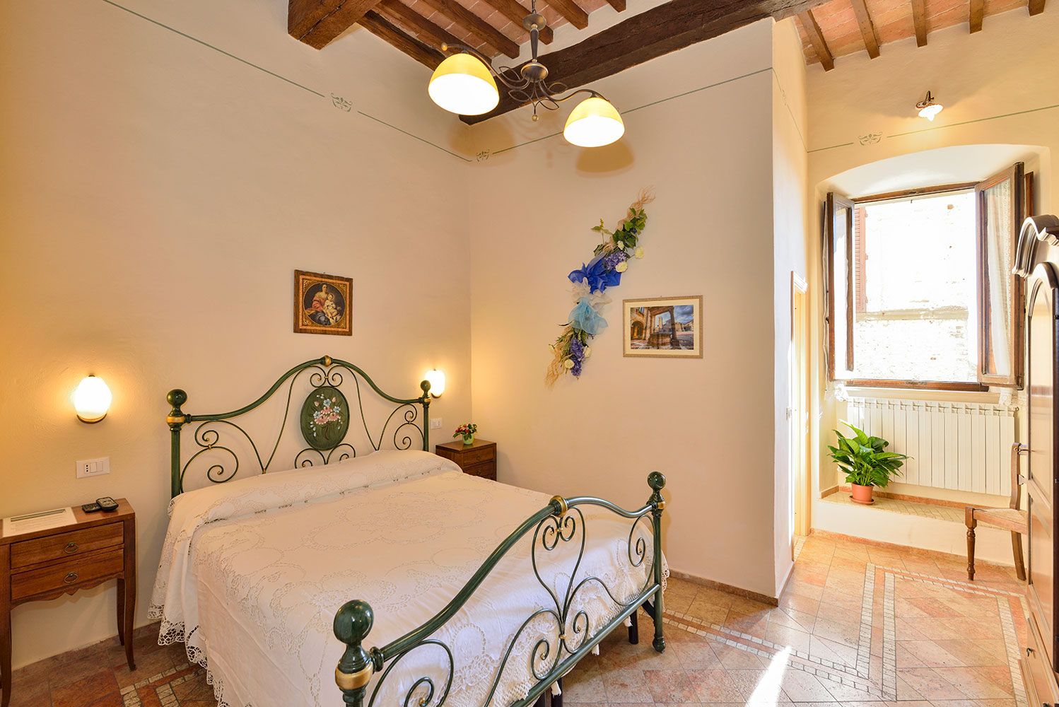 Room of the B&B "Camere Bellavista"