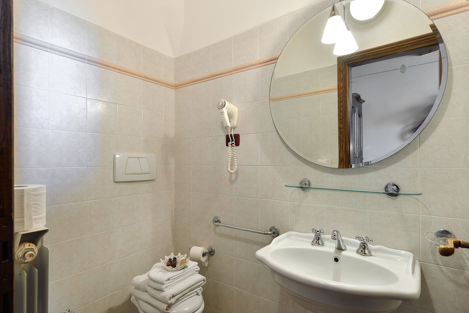 Bathroom of the B&B "Camere Bellavista"