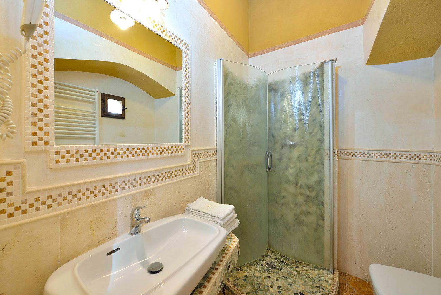 Bathroom the B&B "Camere Bellavista"