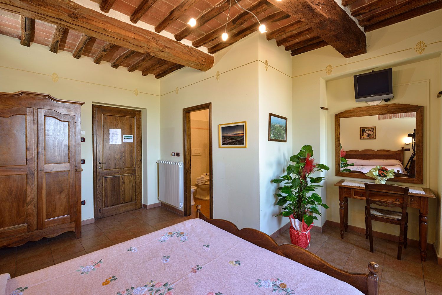 Room of the B&B "Camere Bellavista"