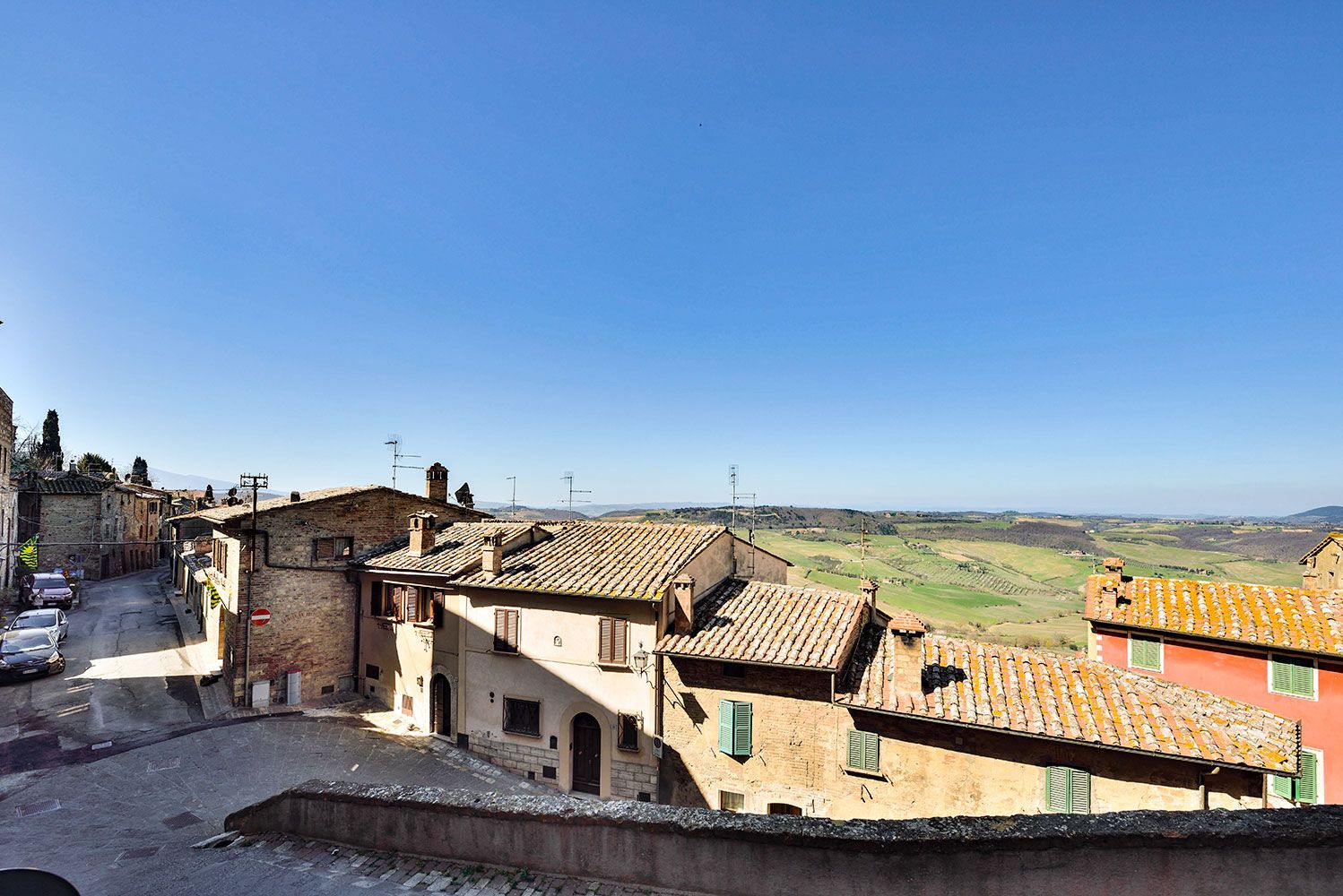 Aereal of the B&B "Camere Bellavista"