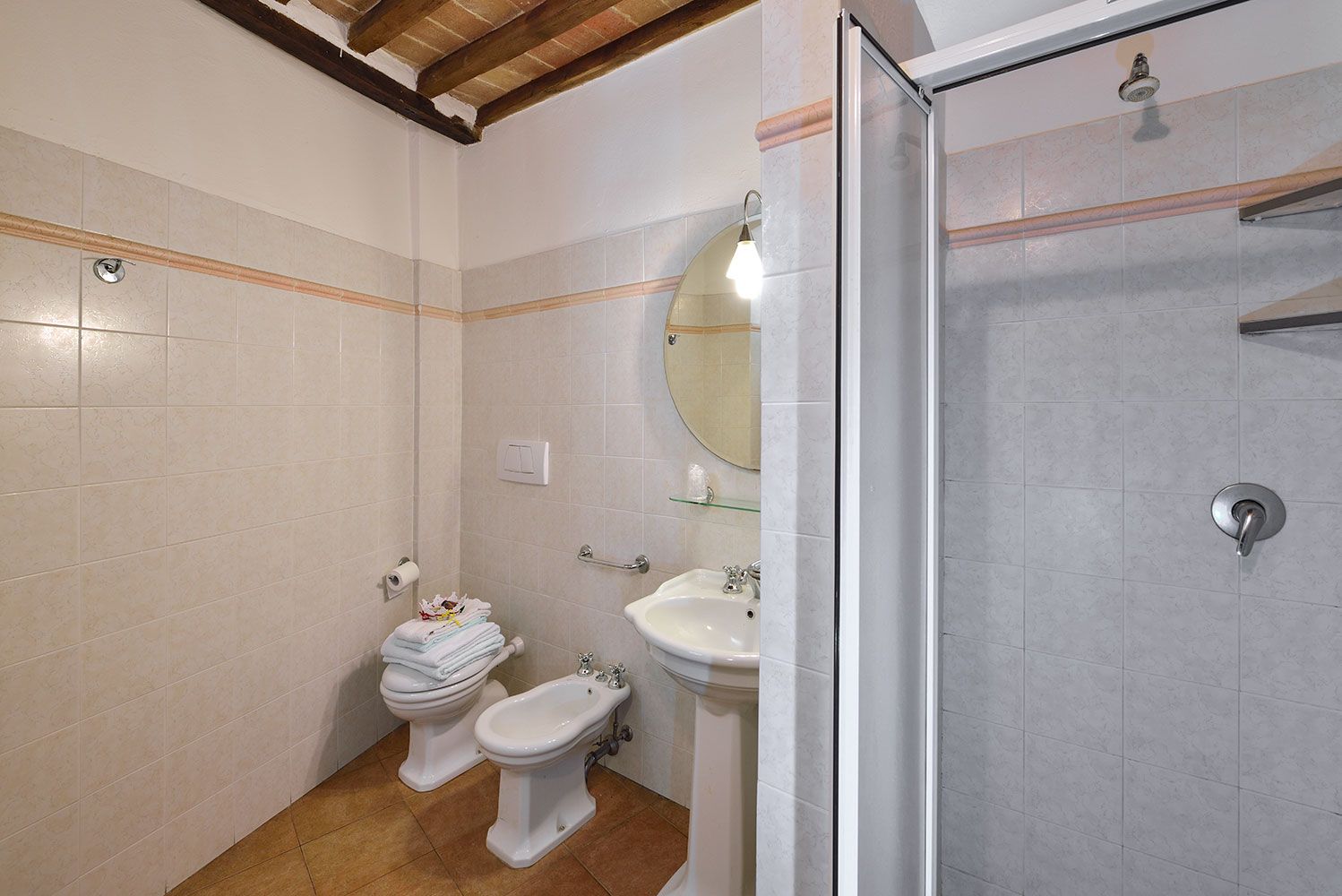 Bathroom of the B&B "Camere Bellavista"