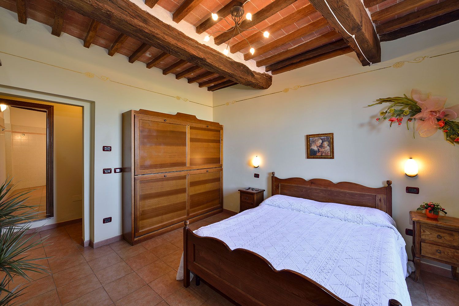 Room of the B&B "Camere Bellavista"