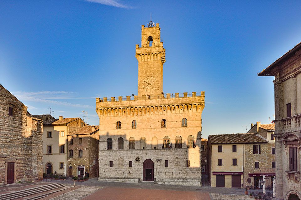 La storia di Montepulciano e dei suoi palazzi