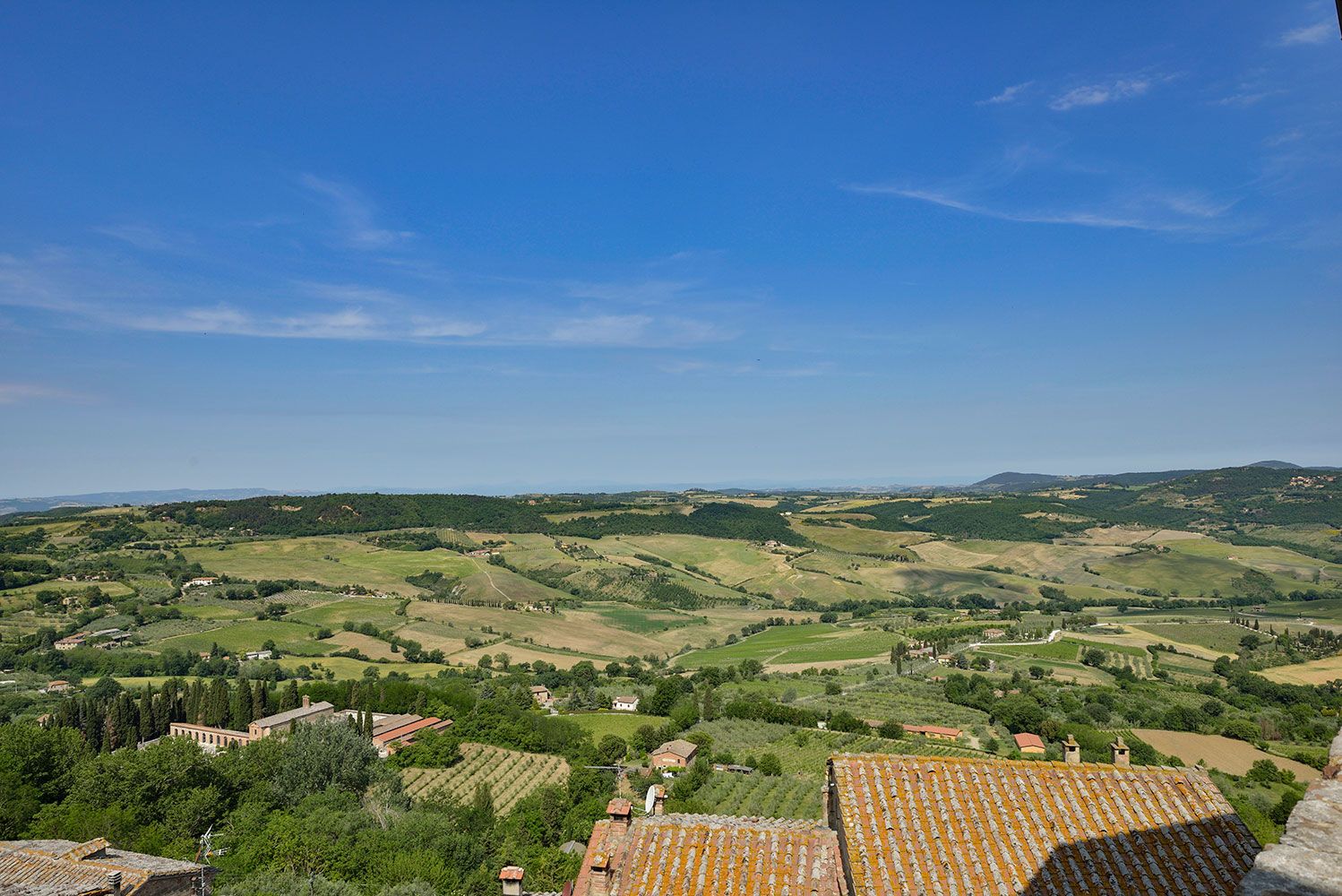 Aereal of the B&B "Camere Bellavista"
