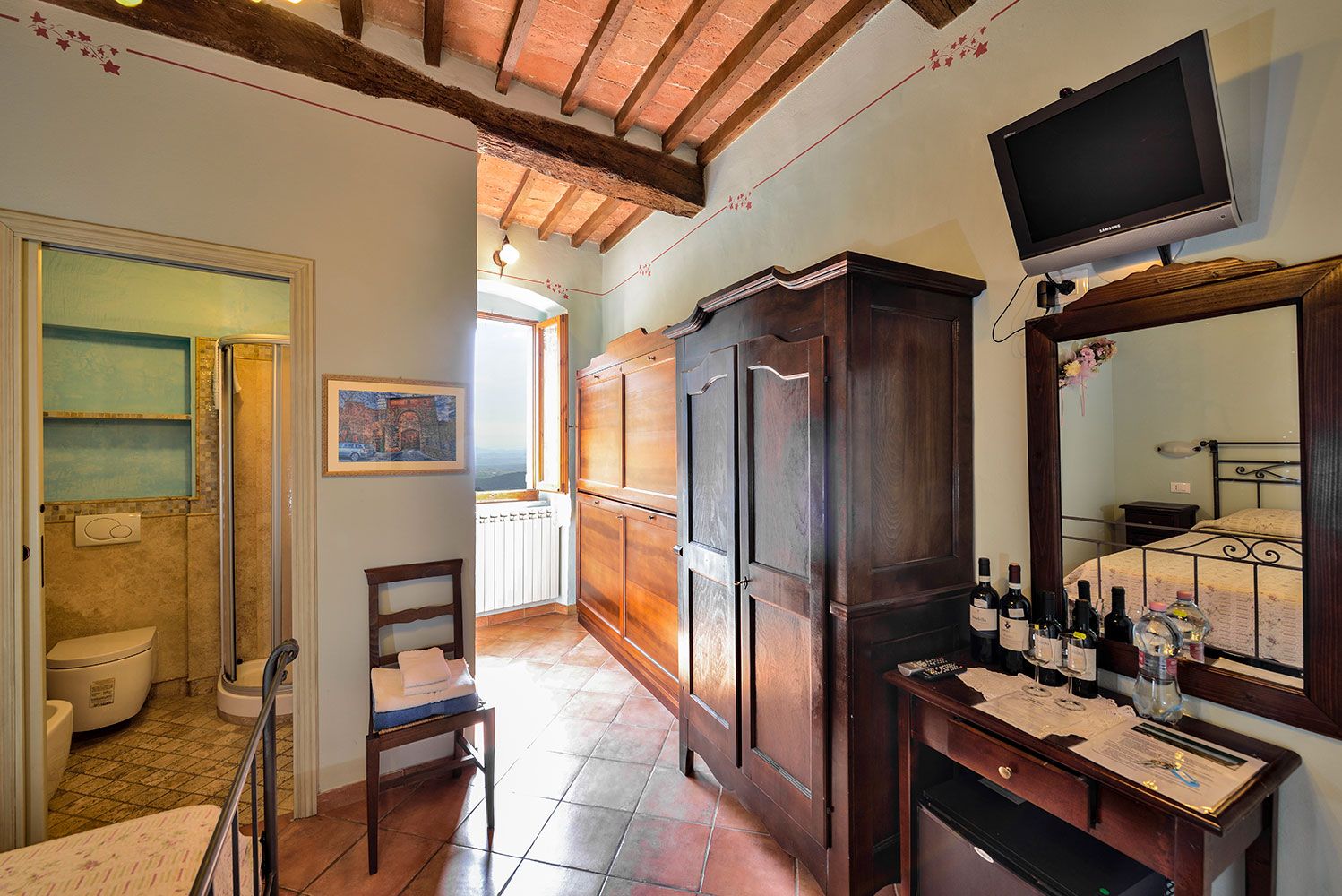 Room of the B&B "Camere Bellavista"