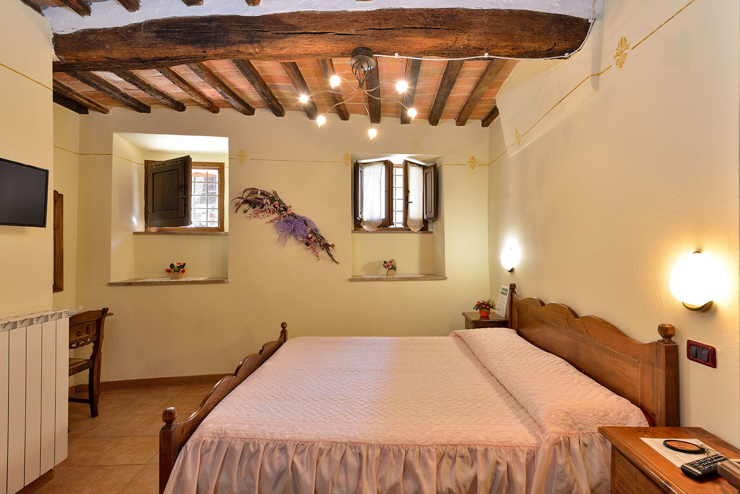 Room of the B&B "Camere Bellavista"