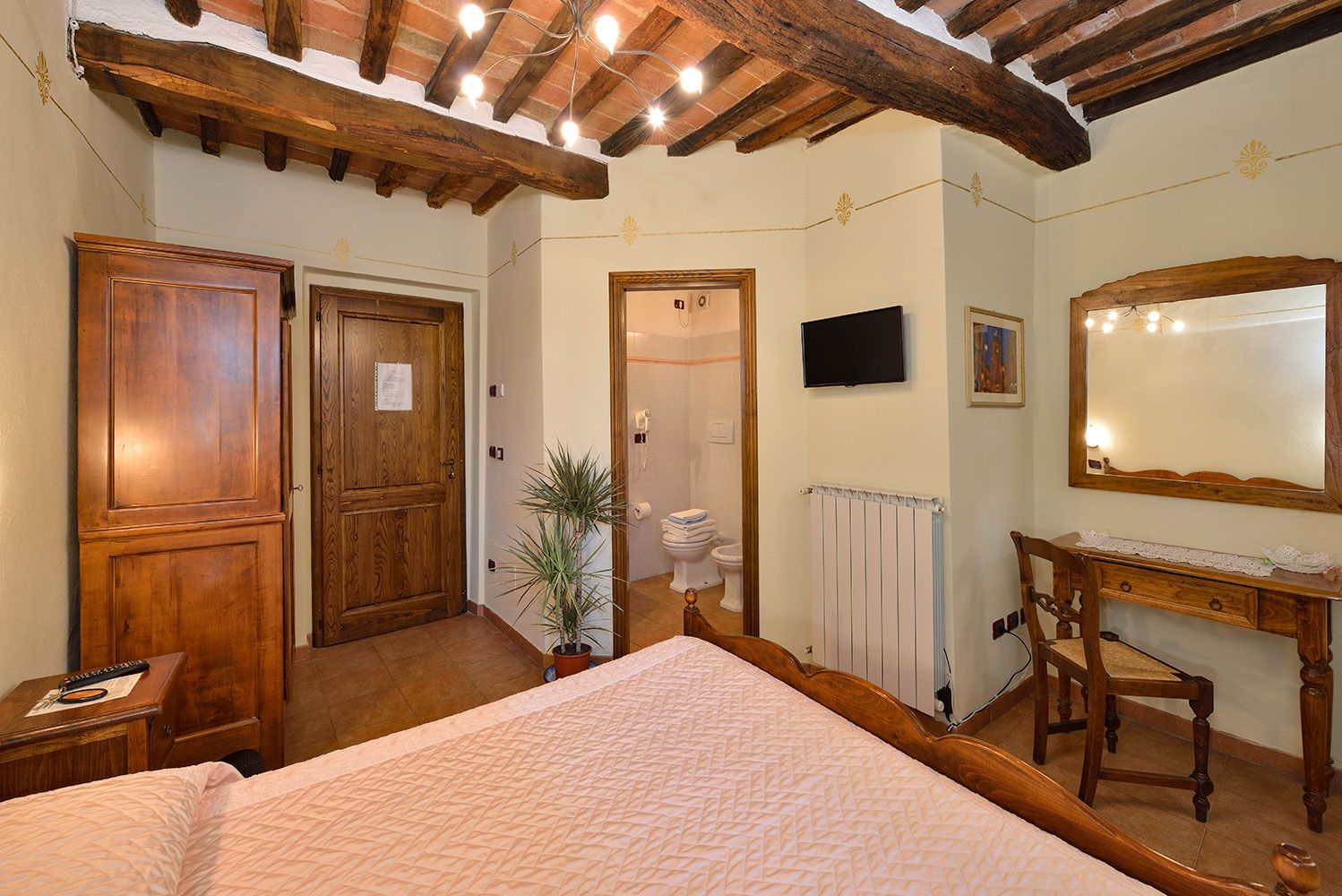 Room of the B&B "Camere Bellavista"