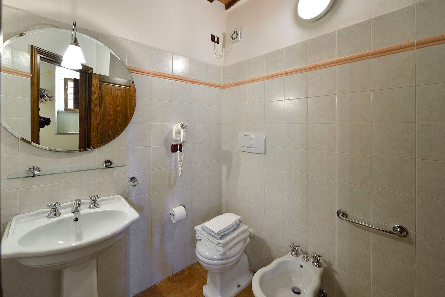 Bathroom of the B&B "Camere Bellavista"
