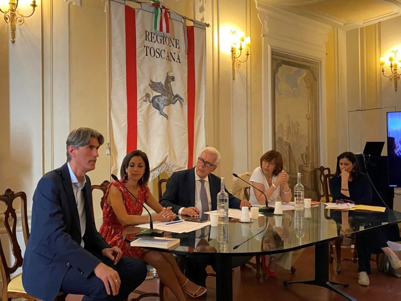 Angiolini incontra il presidente Giani