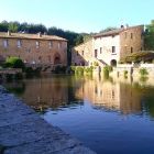 Bagno vignoni, le antiche terme romane